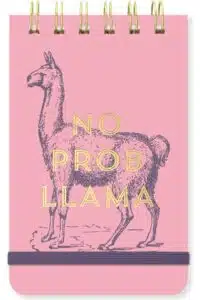 Notitieblokje - No ProbLlama