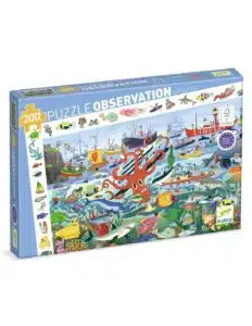 Observatiepuzzel De Geheimen van de Zee
