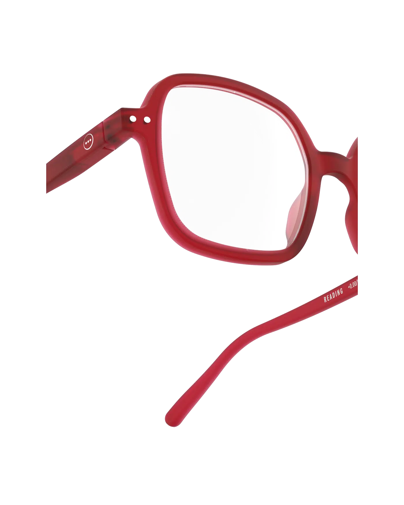 # Office Leesbril - Cherry Red