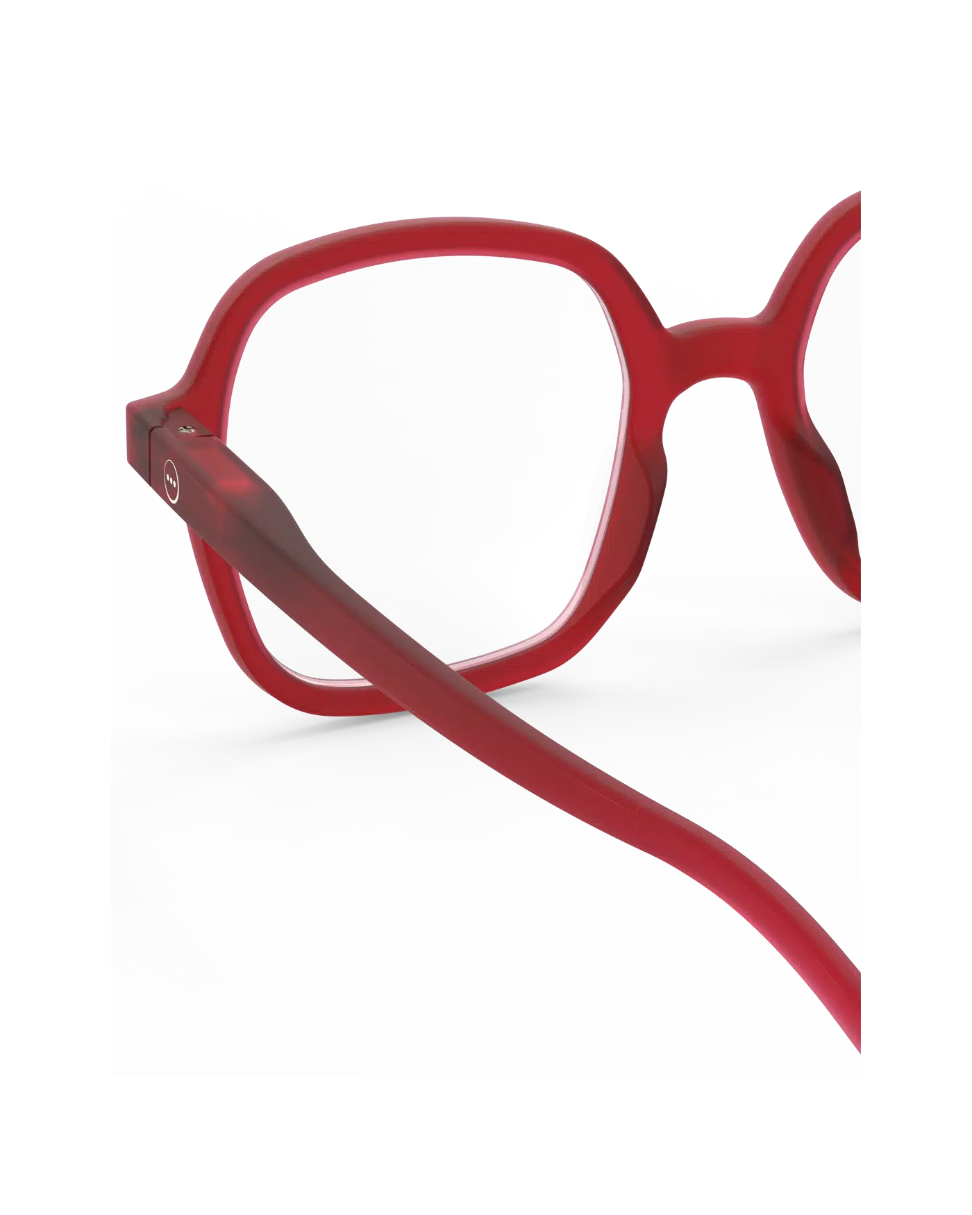 # Office Leesbril - Cherry Red