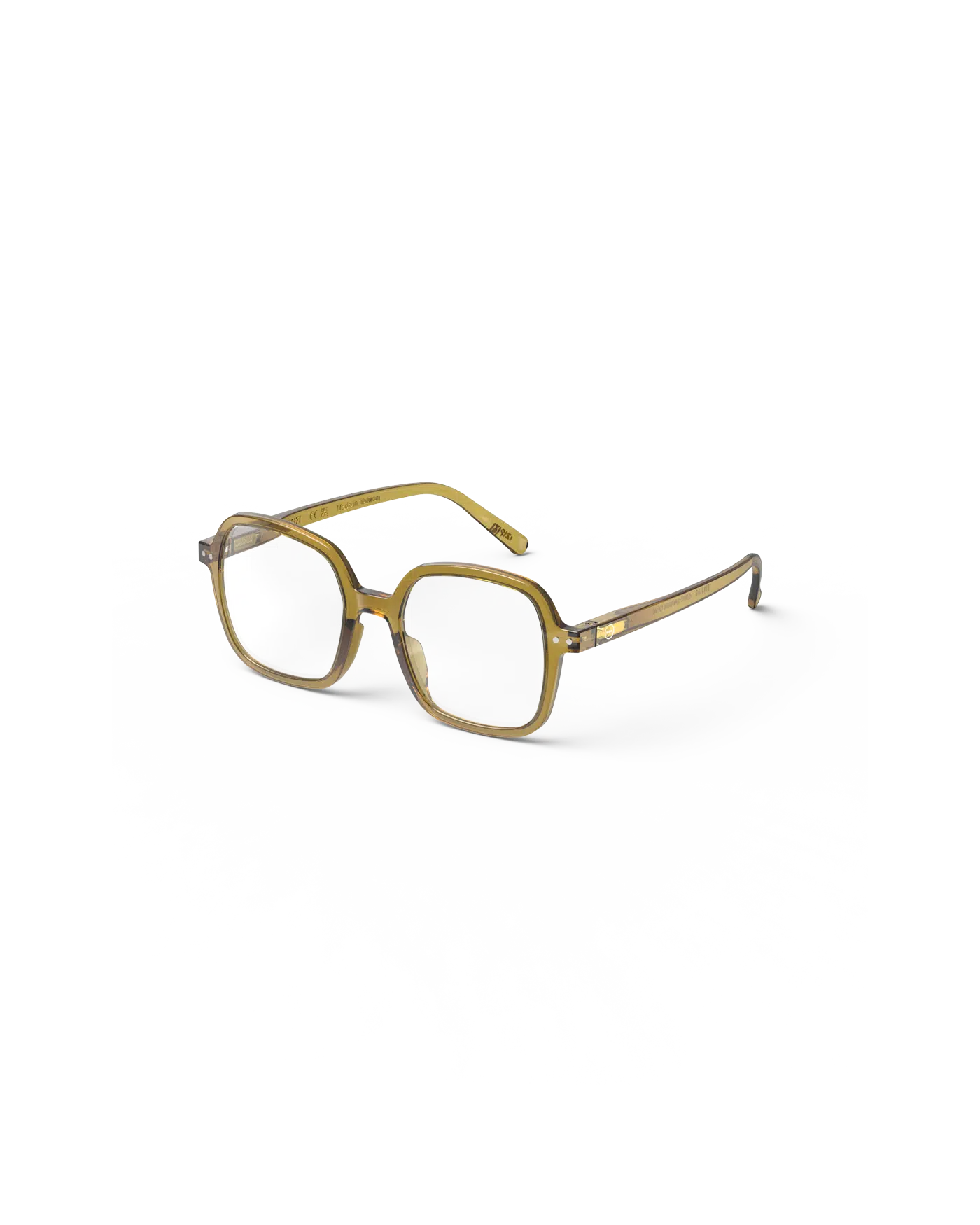 # Office Leesbril - Golden Green