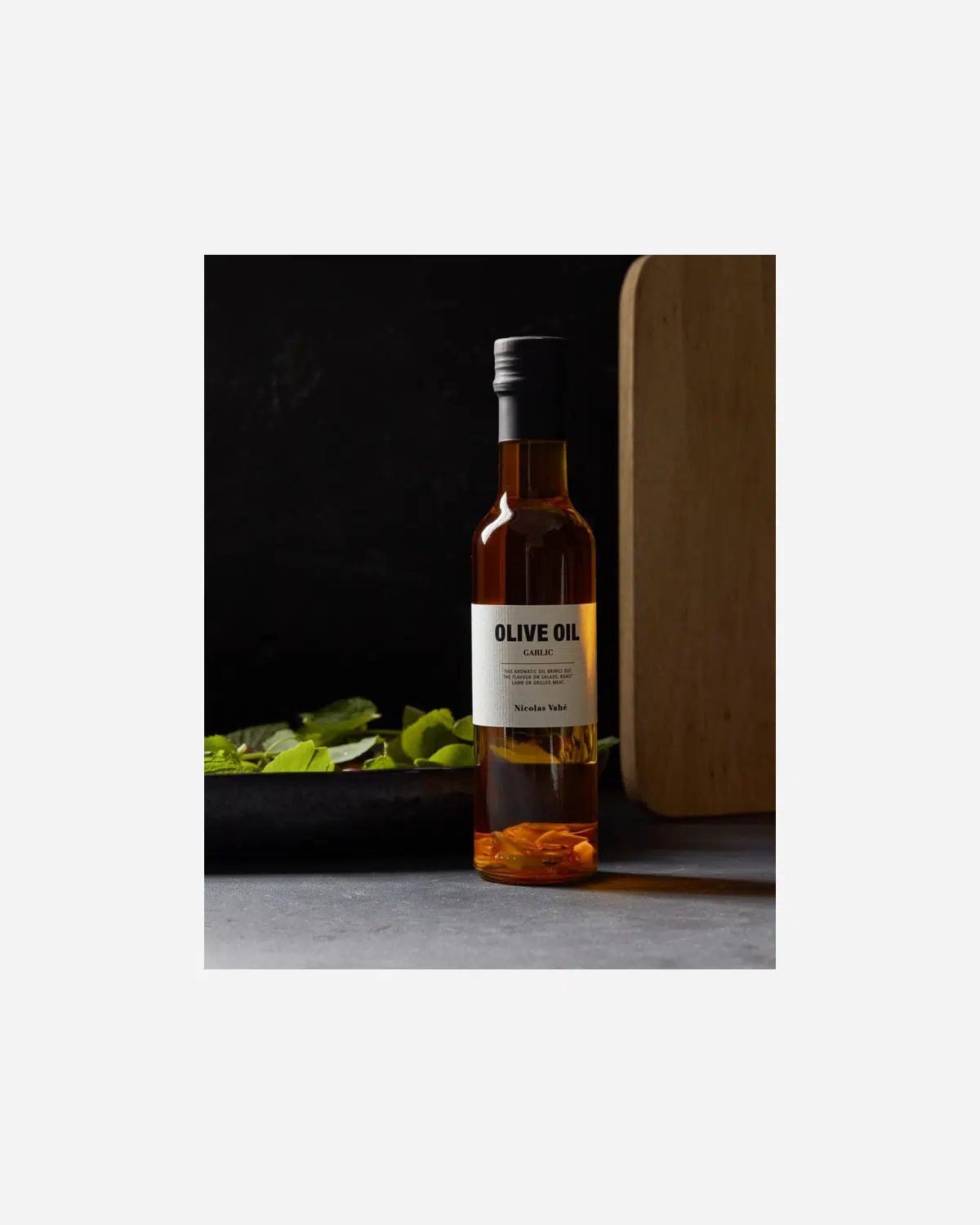 Olive oil with Garlic - 25 cl