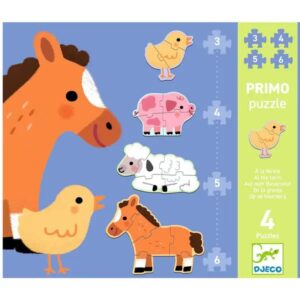 Op de Boerderij Primo Puzzel