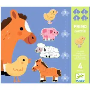 Op de Boerderij Primo Puzzel