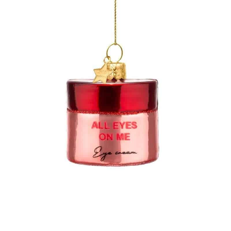 Ornament ALL EYES ON ME cream