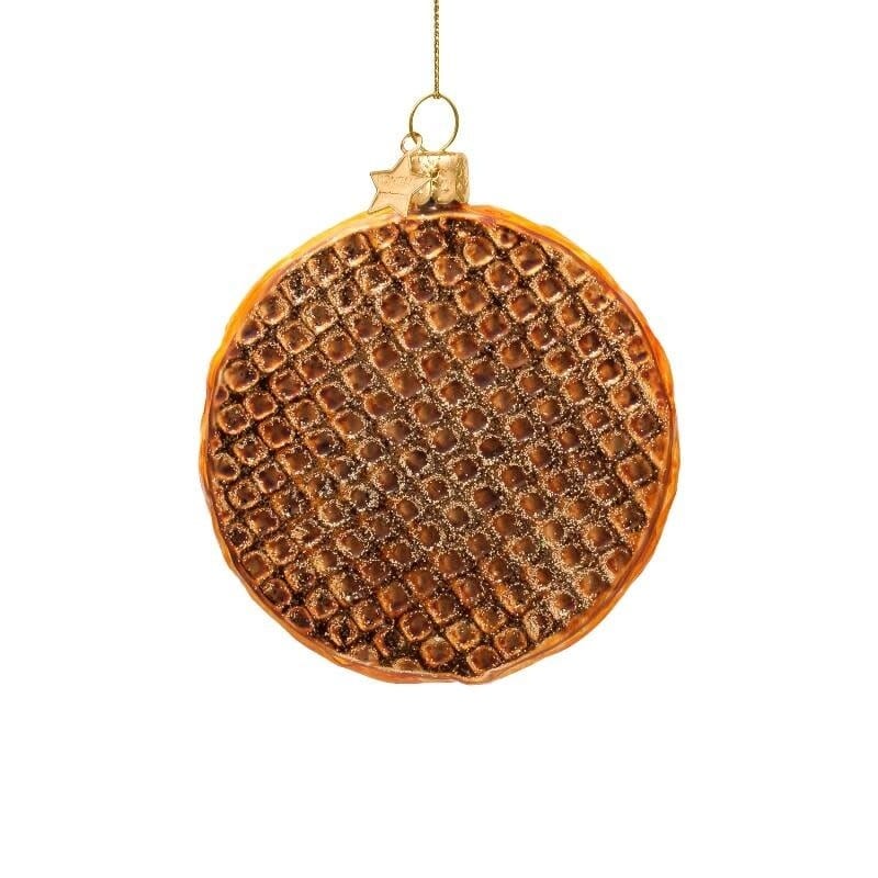 Ornament Dutch stroopwafel