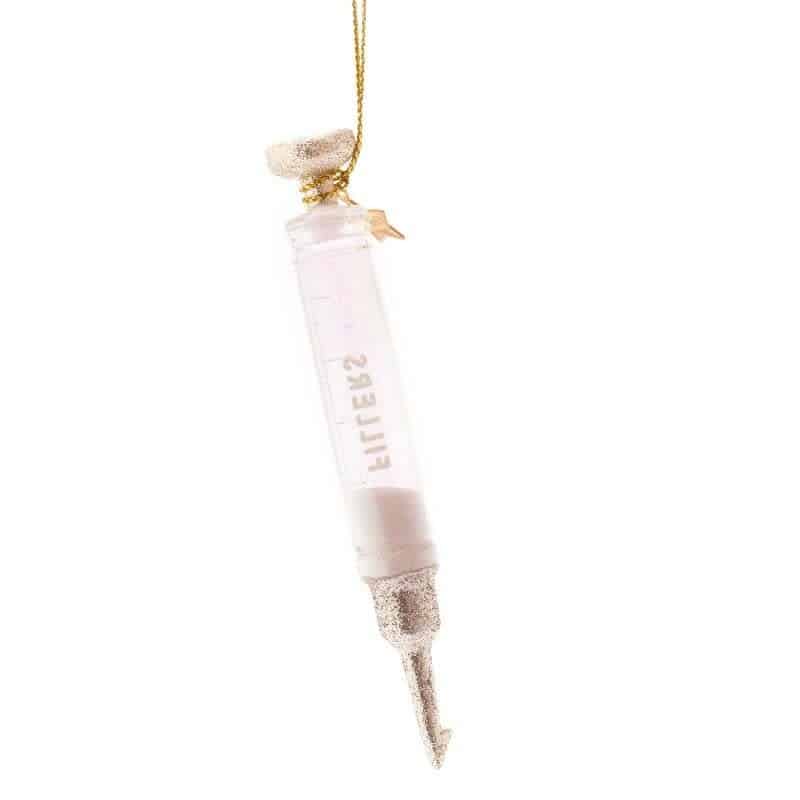 Ornament filler injection