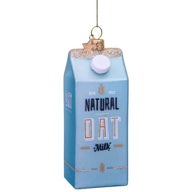 Ornament glass oat milk