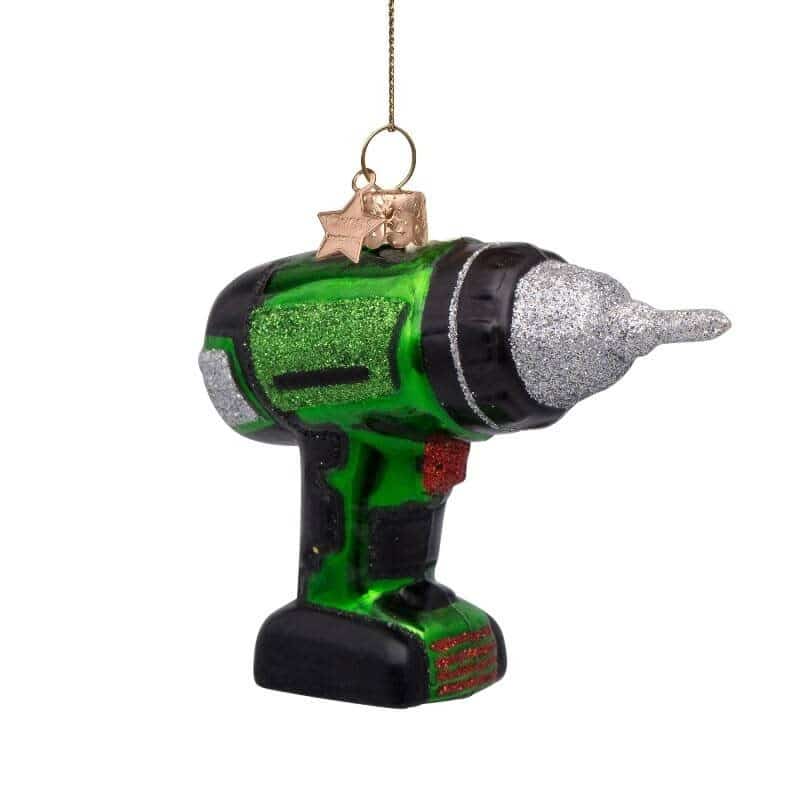 Ornament green drill machine
