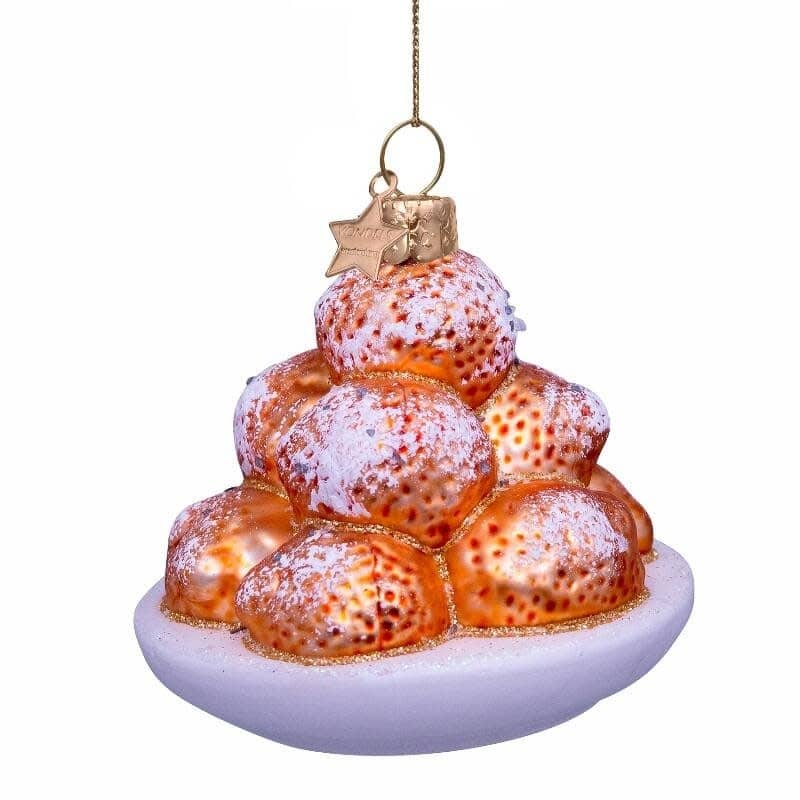 Ornament oliebollen