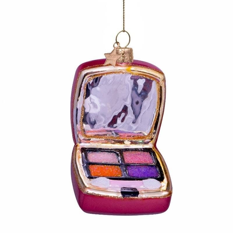 Ornament orange pink eyeshadow palette