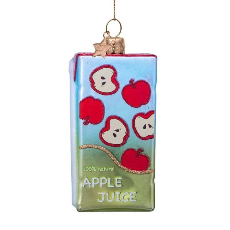 Ornament pack of apple juice