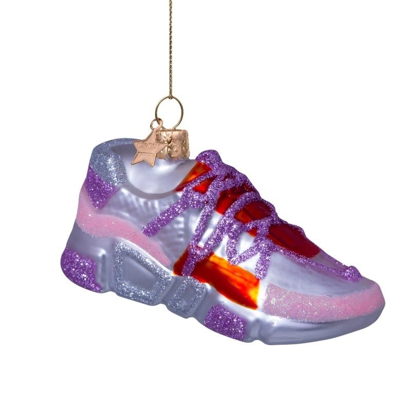 Ornament pink/red sneaker