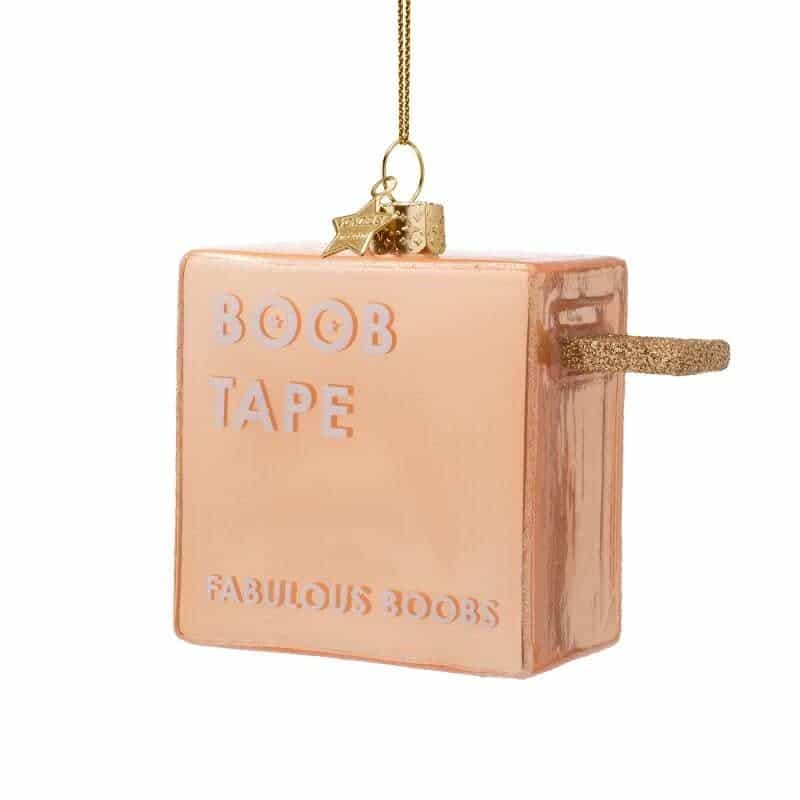 Ornament powder pink boob tape