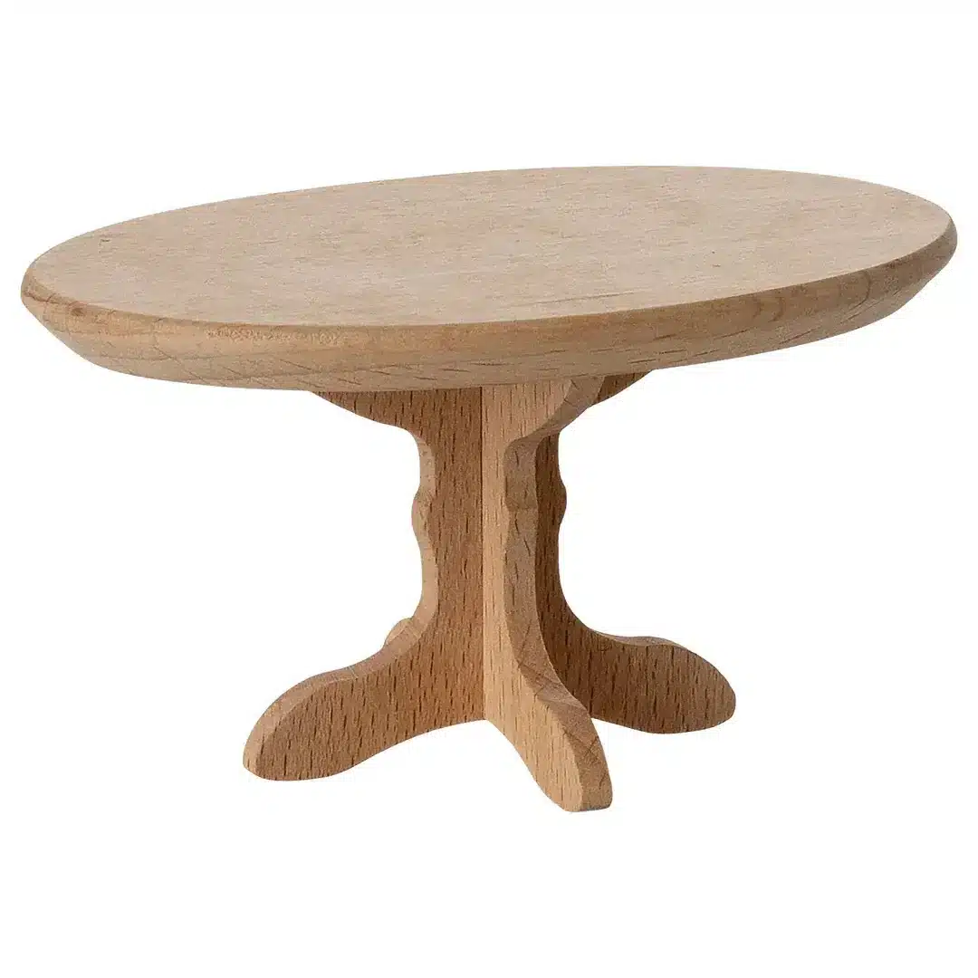 Ovale Koffietafel