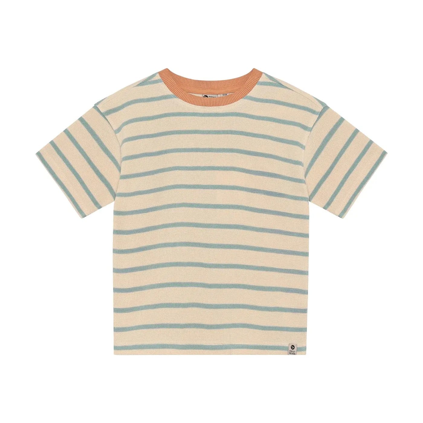 Oversized T-shirt Stripe - Sandshell