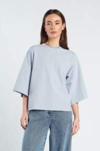 Oversized Tee - Light Blue