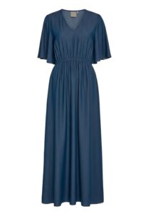 Ozzy Dress - Mid Blue Denim
