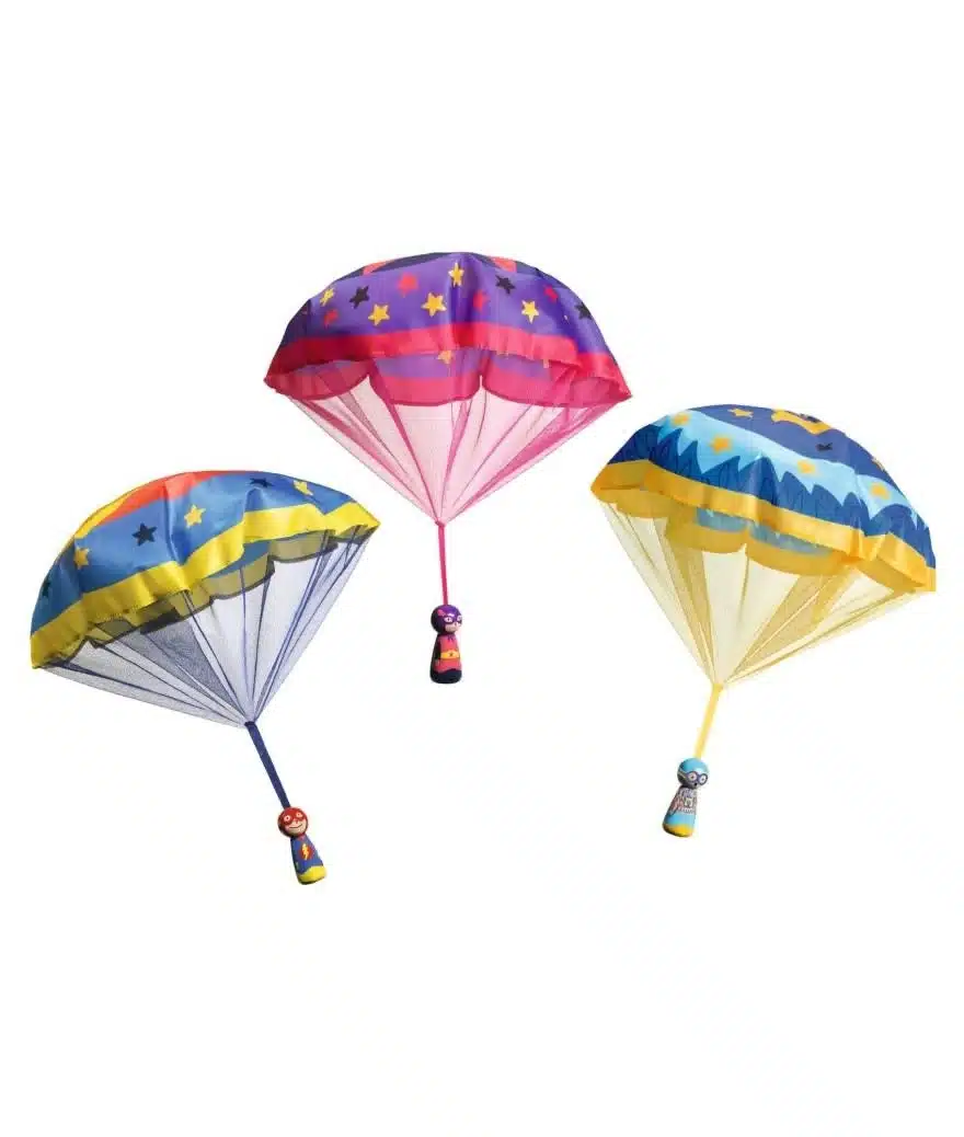 Parachutist