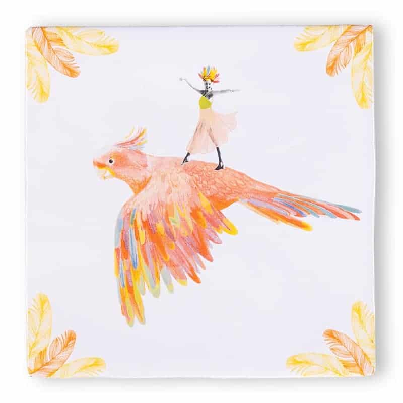 Paradijsvogel 10x10