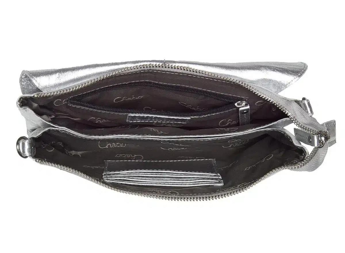 Party Clutch Silver