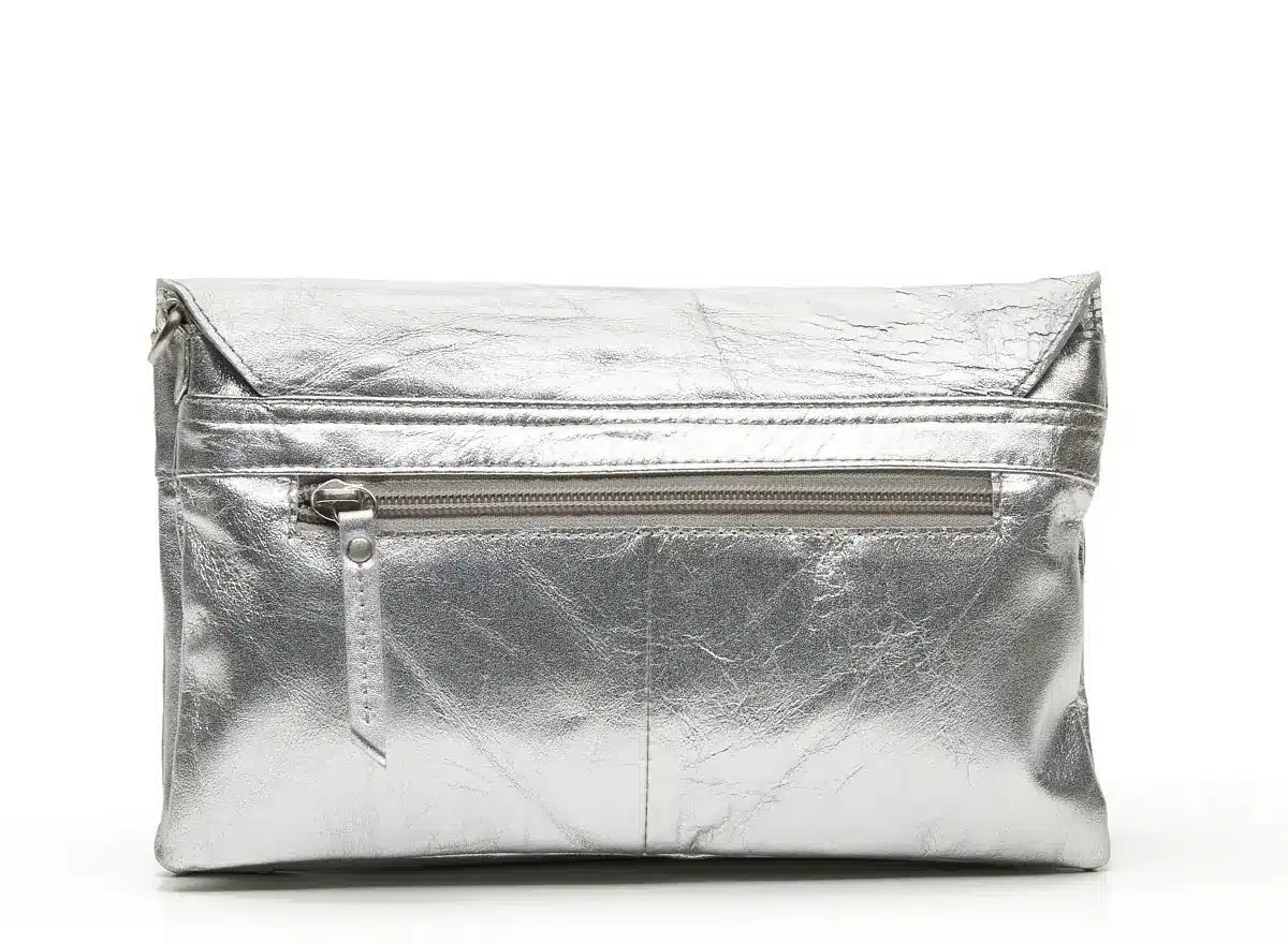 Party Clutch Silver