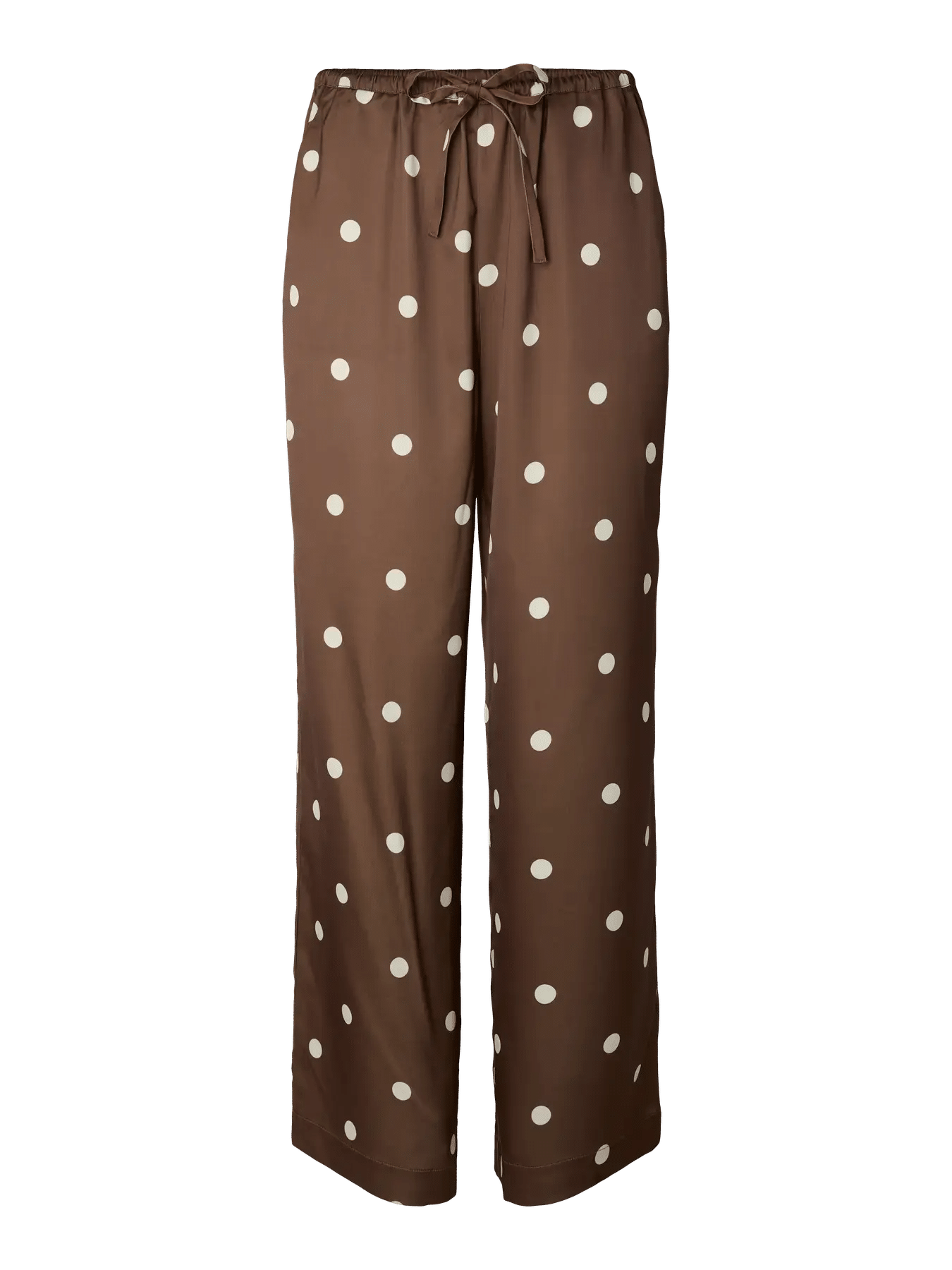 Pella HW Pant - Pinecone Ecru Dots