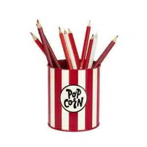 Pen holder Popcorn