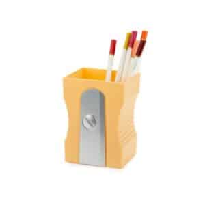 Pen holder Sharpener - Orange