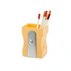 Pen holder Sharpener - Orange