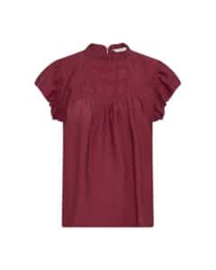 Peninna SS Top – Rhubarb