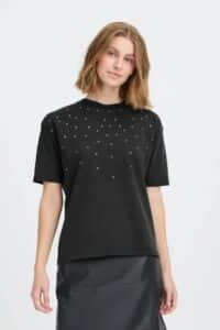 Peonie T-shirt - Black