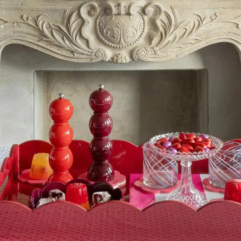 Peper- en zoutmolen - Bobbin - Cherry