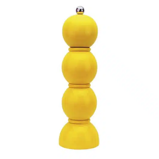 Peper- en zoutmolen - Bobbin - Yellow