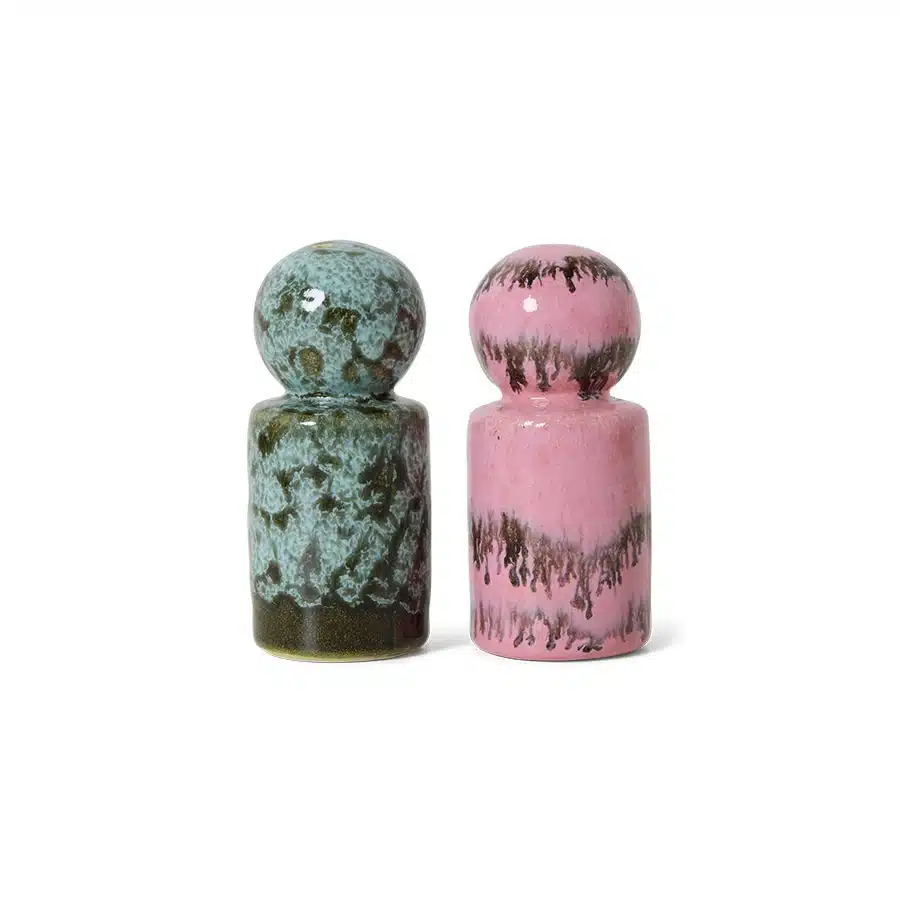 Pepper & salt - Baroque