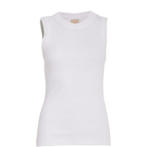 Phoebe GOTS Tank Top - White