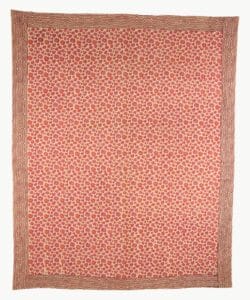 Pink Leopard Double Throw in Tote Bag - 240x280cm