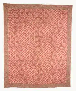 Pink Leopard Double Throw in Tote Bag - 240x280cm