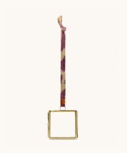 Pink Leopard Frame Mini