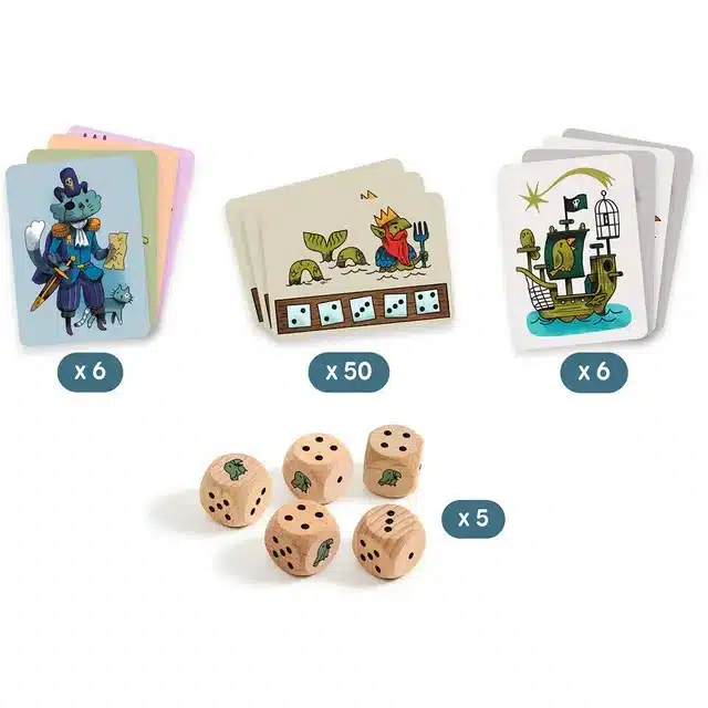 Pirates 'n' Dice