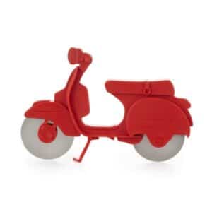 Pizza cutter Scooter - Red