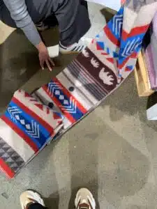 Plaid Arrow - Multi