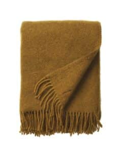 Plaid Gotland - caramel