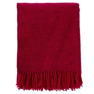 Plaid Gotland - Cerise