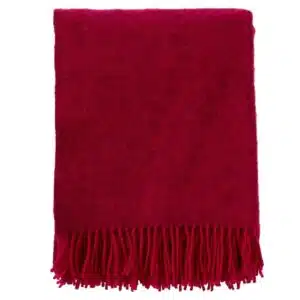 Plaid Gotland - Cerise
