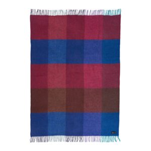 Plaid Gotland Check - Malva