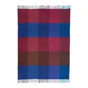 Plaid Gotland Check - Malva