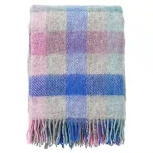Plaid Gotland - Multi pastel