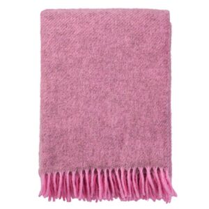 Plaid Gotland - Pink