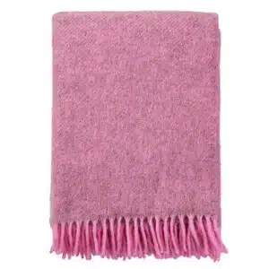 Plaid Gotland - Pink